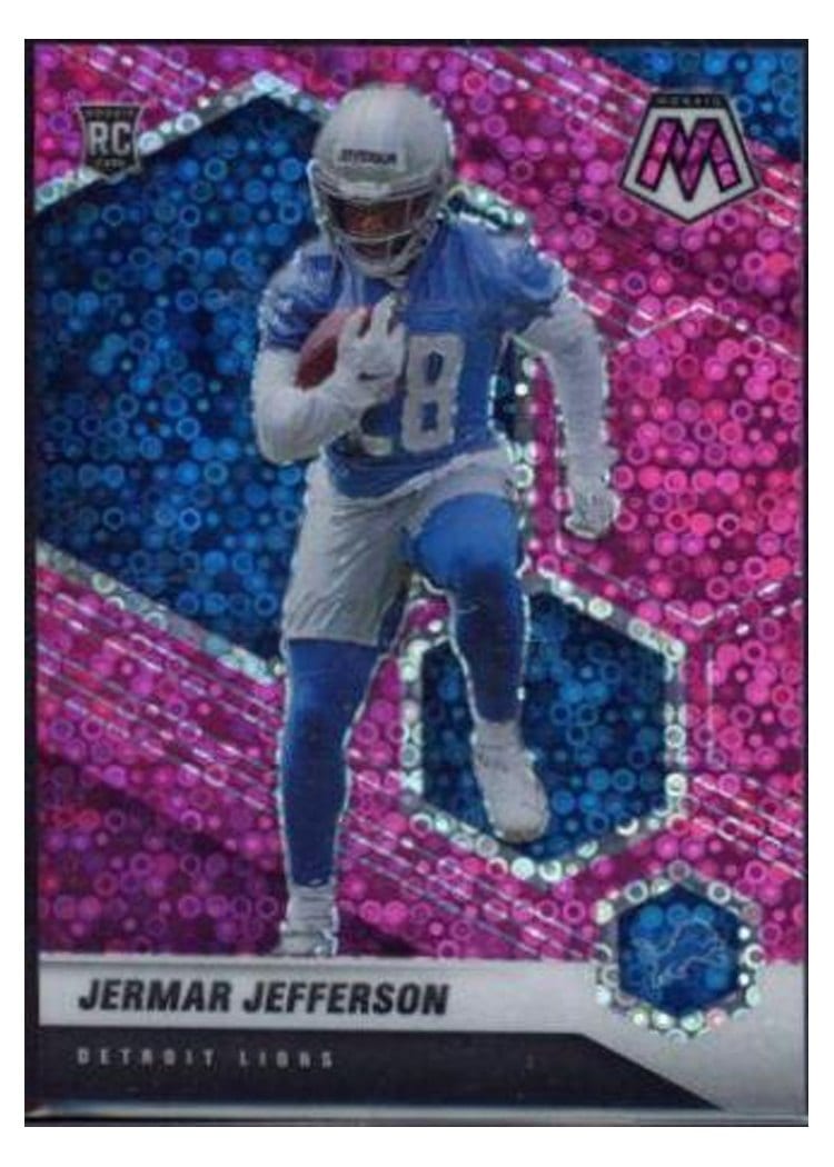 2021 Panini Mosaic Base Set Jermar Jefferson #375 card