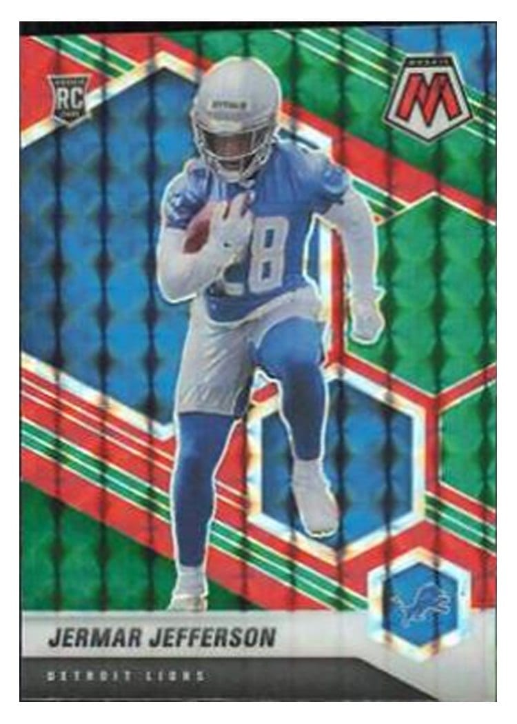 2021 Panini Mosaic Base Set Jermar Jefferson #375 card