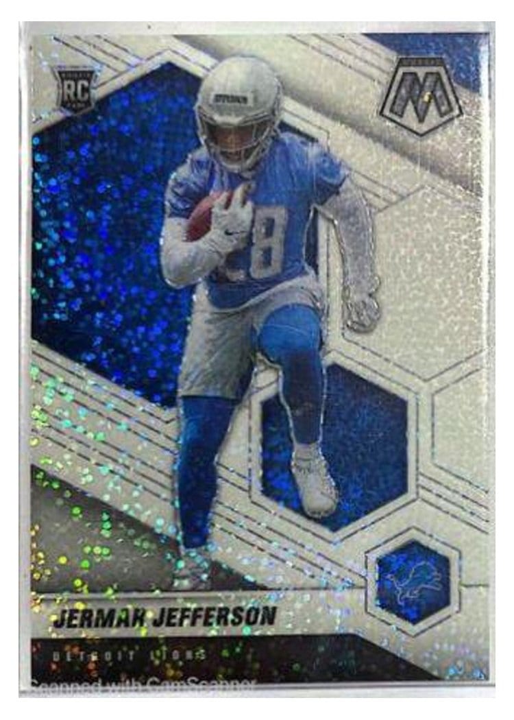 2021 Panini Mosaic Base Set Jermar Jefferson #375 card