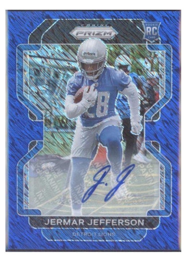2021 Panini Prizm Base Set Jermar Jefferson #404 card