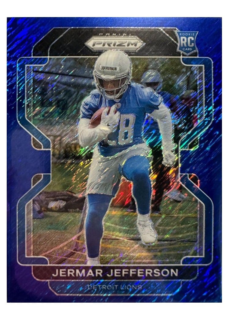 2021 Panini Prizm Base Set Jermar Jefferson #404 card