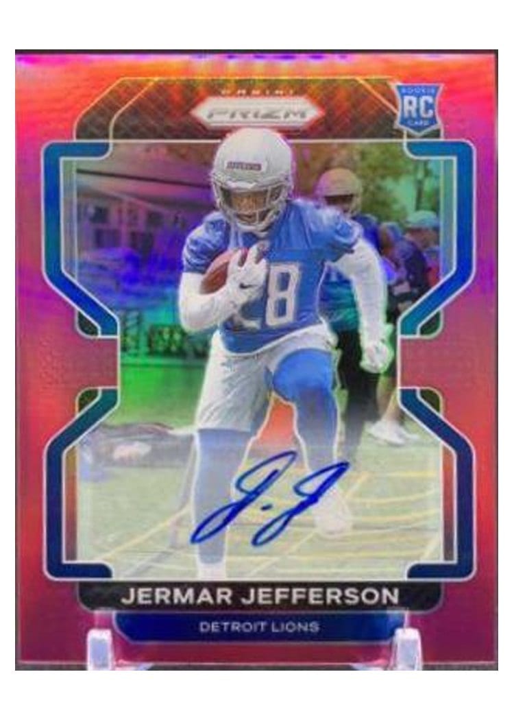 2021 Panini Prizm Base Set Jermar Jefferson #404 card
