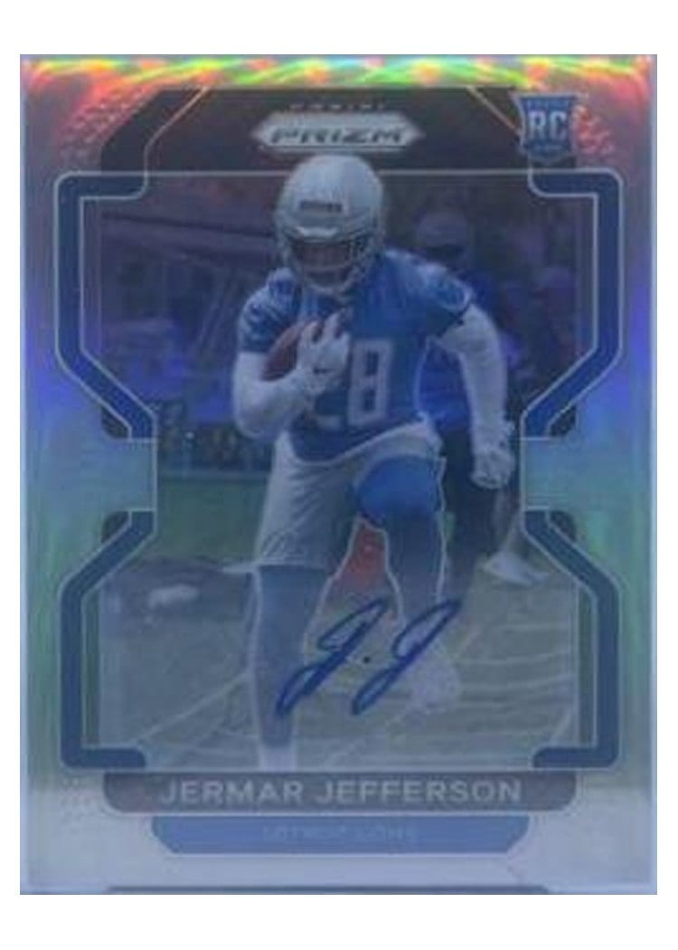 2021 Panini Prizm Base Set Jermar Jefferson #404 card