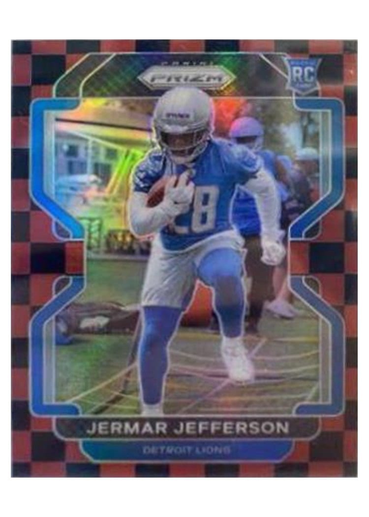 2021 Panini Prizm Base Set Jermar Jefferson #404 card