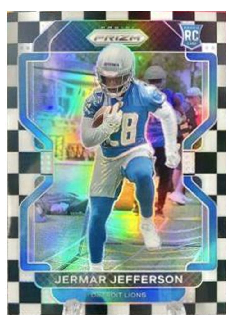 2021 Panini Prizm Base Set Jermar Jefferson #404 card