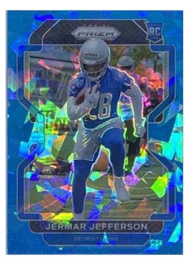 2021 Panini Prizm Base Set Jermar Jefferson #404 card