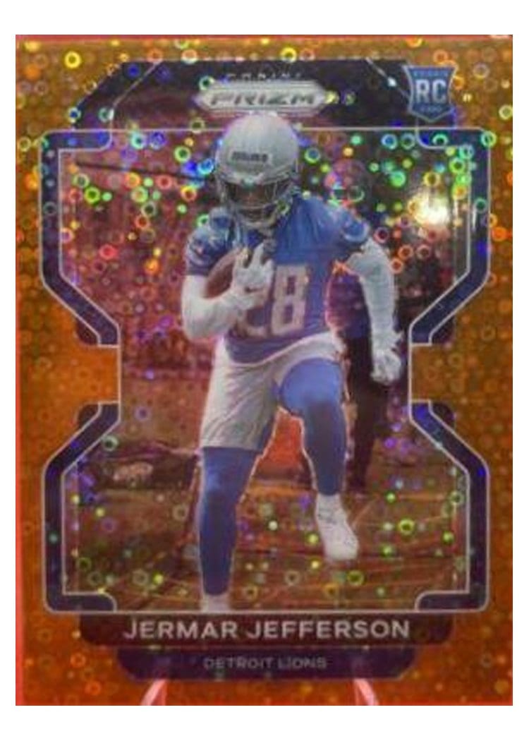 2021 Panini Prizm Base Set Jermar Jefferson #404 card