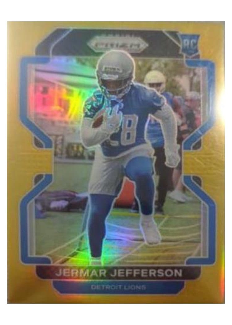 2021 Panini Prizm Base Set Jermar Jefferson #404 card