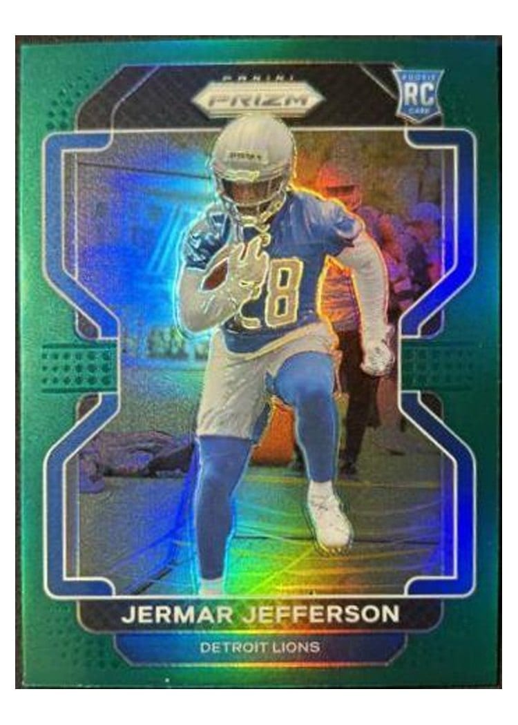 2021 Panini Prizm Base Set Jermar Jefferson #404 card