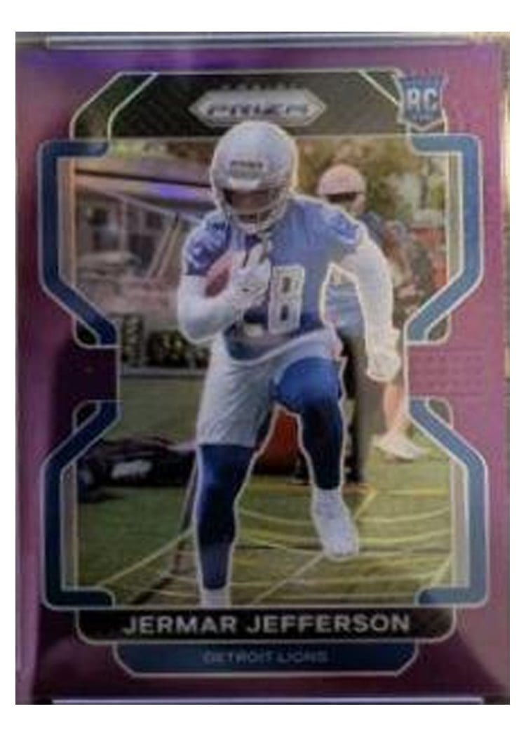 2021 Panini Prizm Base Set Jermar Jefferson #404 card