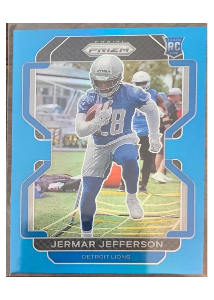 2021 Panini Prizm Base Set Jermar Jefferson #404 card