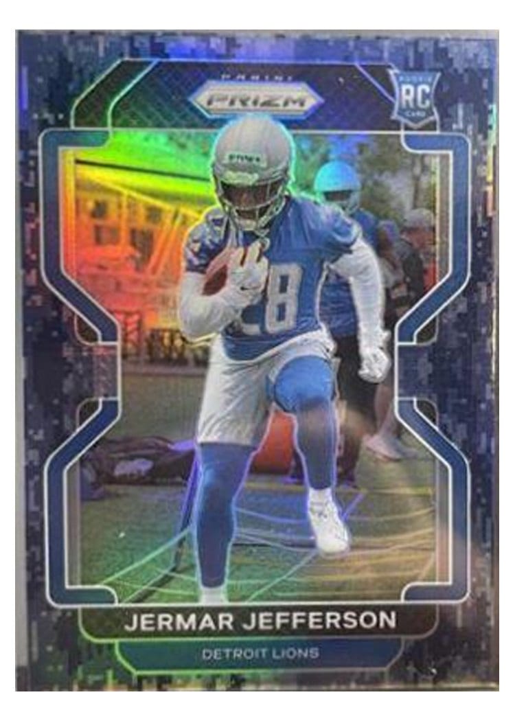 2021 Panini Prizm Base Set Jermar Jefferson #404 card