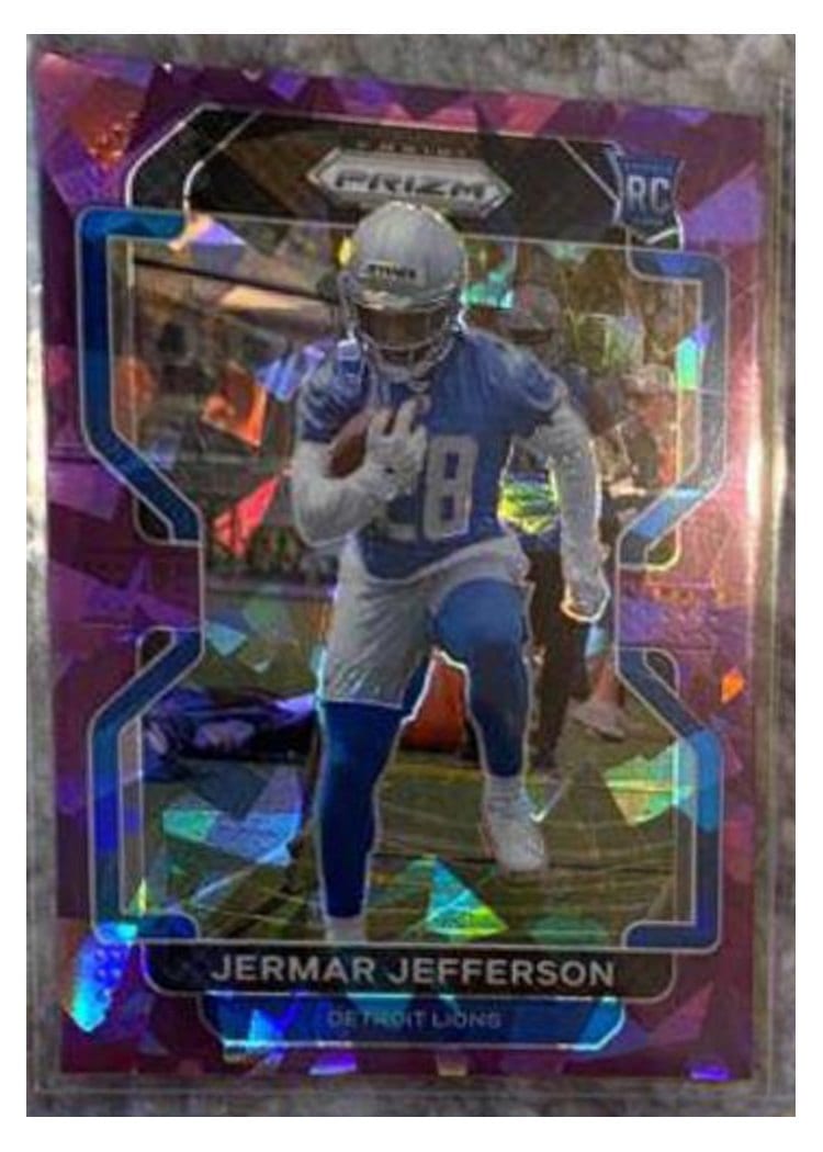 2021 Panini Prizm Base Set Jermar Jefferson #404 card