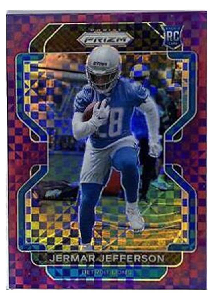 2021 Panini Prizm Base Set Jermar Jefferson #404 card