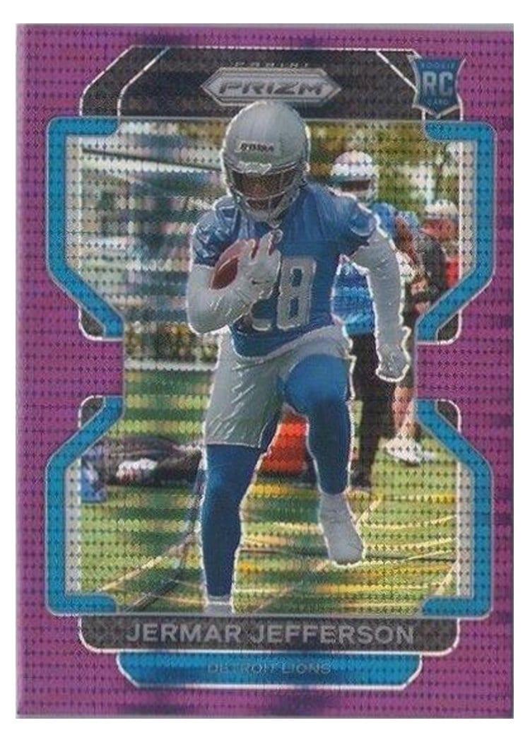 2021 Panini Prizm Base Set Jermar Jefferson #404 card