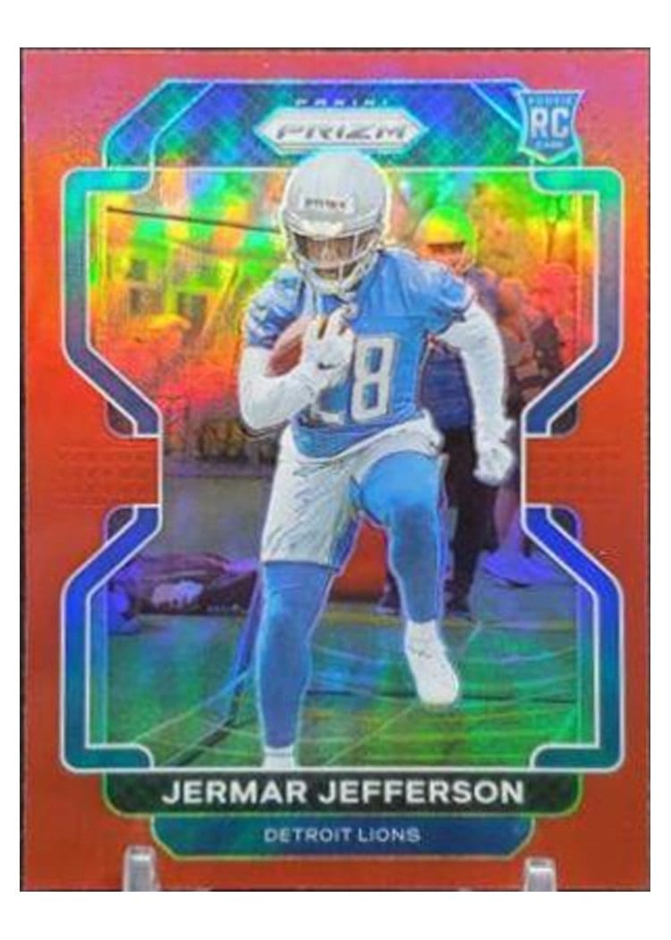 2021 Panini Prizm Base Set Jermar Jefferson #404 card