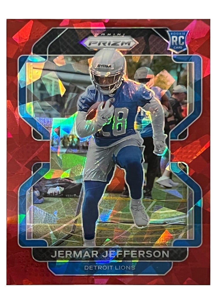 2021 Panini Prizm Base Set Jermar Jefferson #404 card