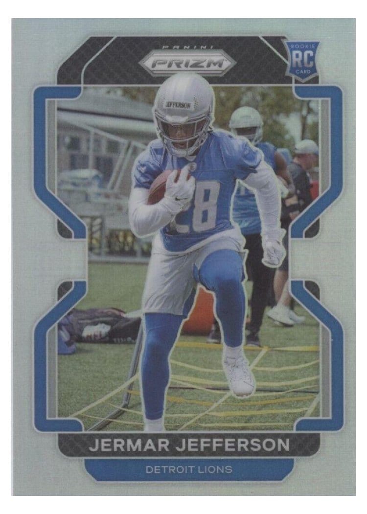 2021 Panini Prizm Base Set Jermar Jefferson #404 card