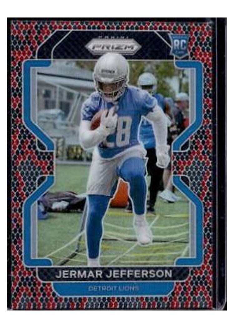 2021 Panini Prizm Base Set Jermar Jefferson #404 card