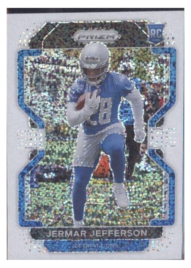 2021 Panini Prizm Base Set Jermar Jefferson #404 card