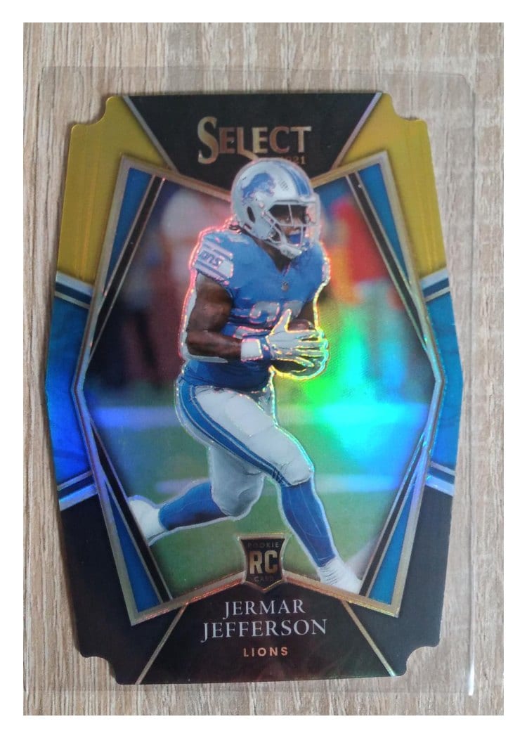 2021 Panini Select Base Set Jermar Jefferson #200 card