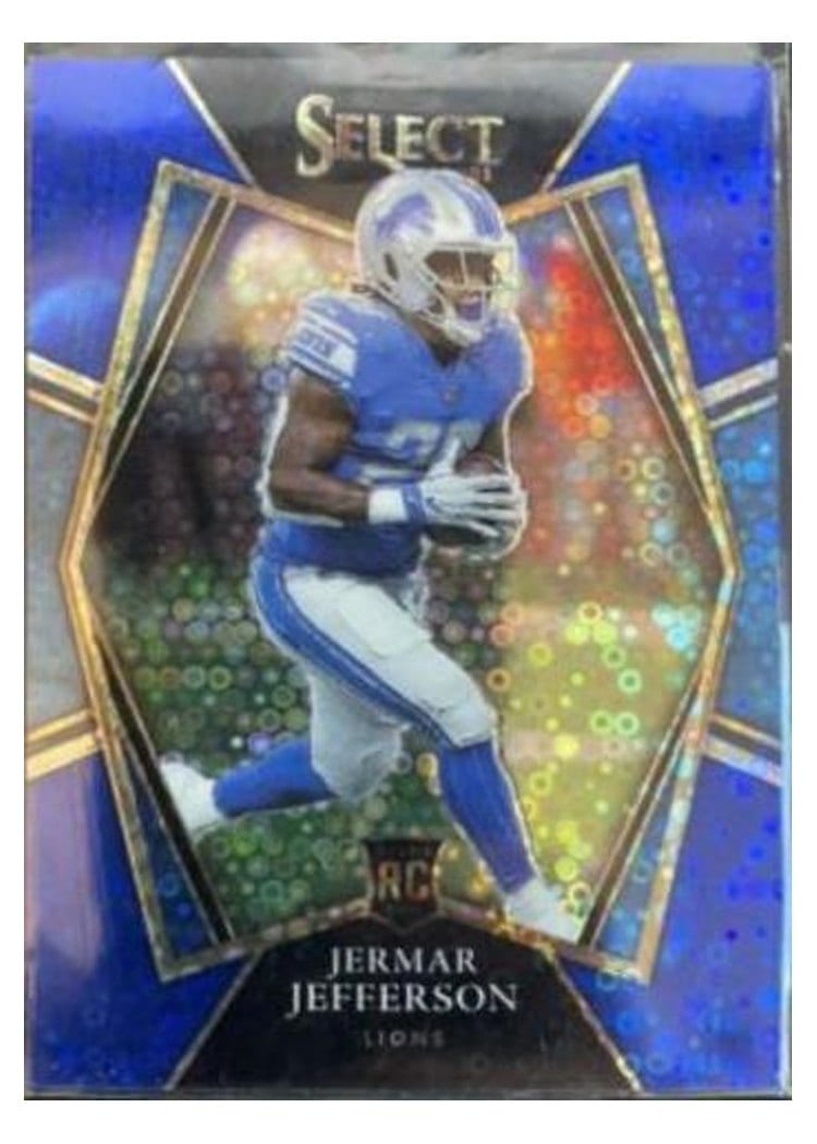 2021 Panini Select Base Set Jermar Jefferson #200 card