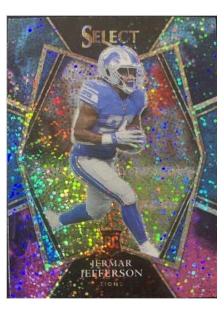 2021 Panini Select Base Set Jermar Jefferson #200 card