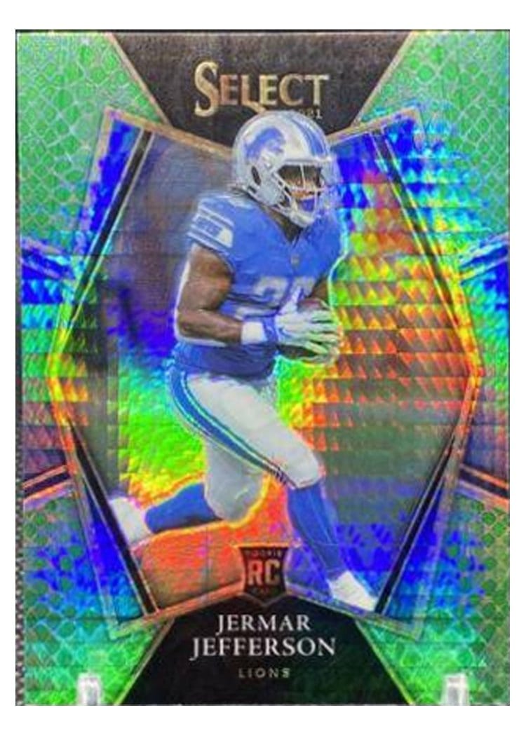 2021 Panini Select Base Set Jermar Jefferson #200 card