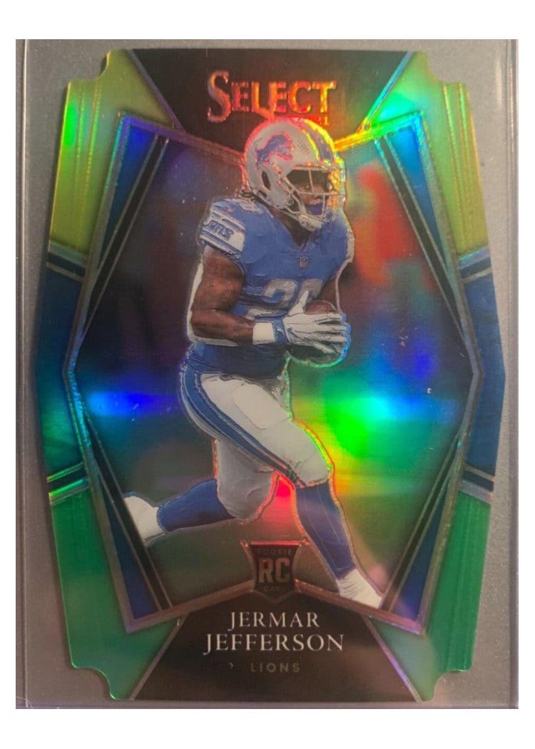 2021 Panini Select Base Set Jermar Jefferson #200 card