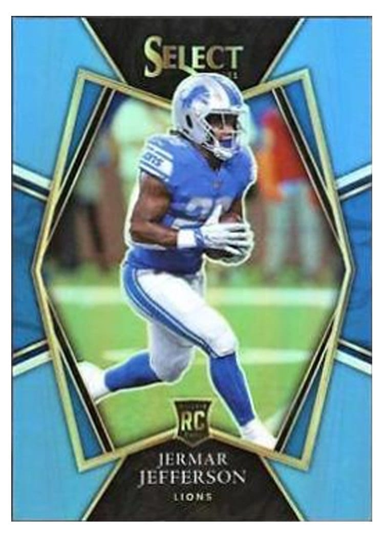 2021 Panini Select Base Set Jermar Jefferson #200 card