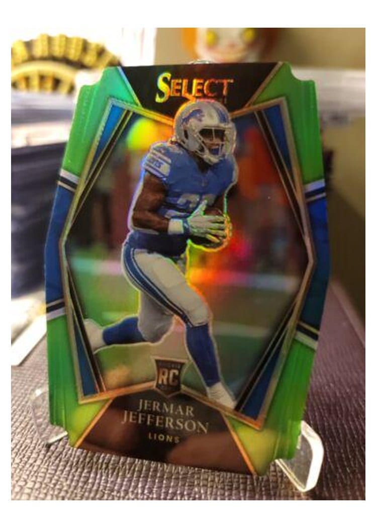 2021 Panini Select Base Set Jermar Jefferson #200 card