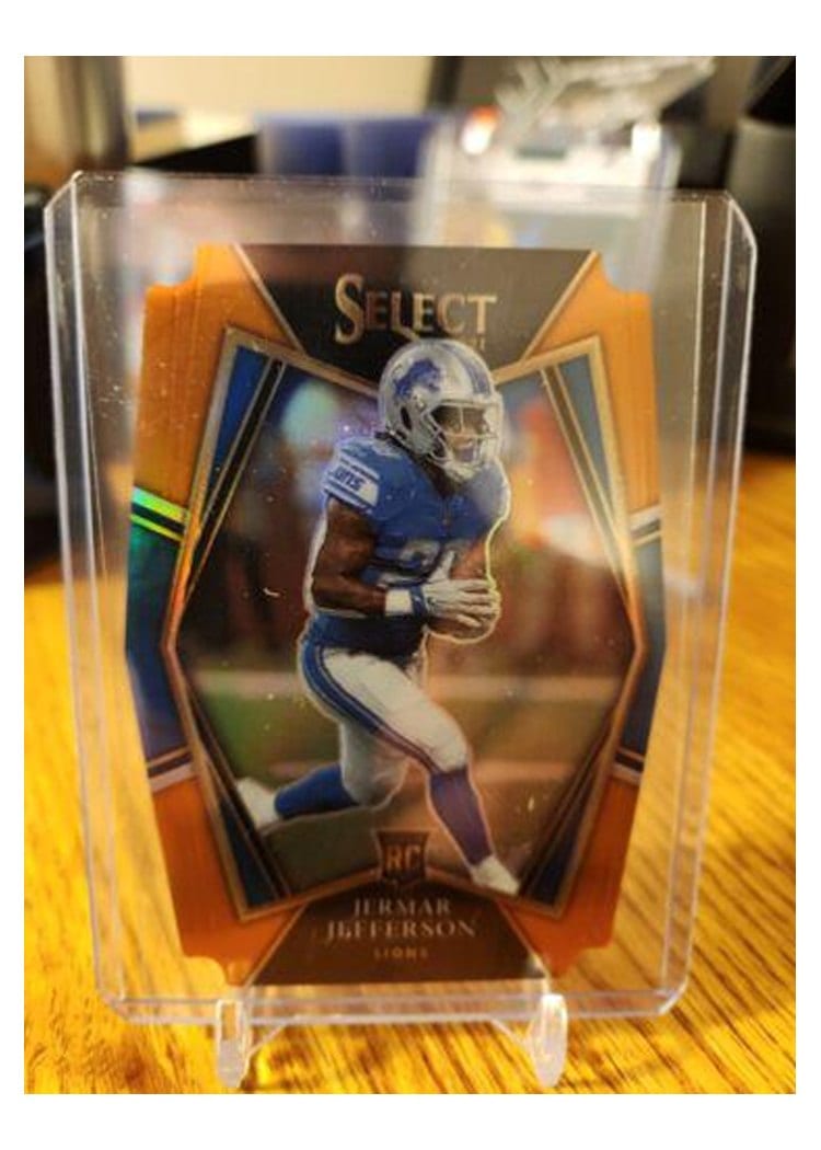 2021 Panini Select Base Set Jermar Jefferson #200 card