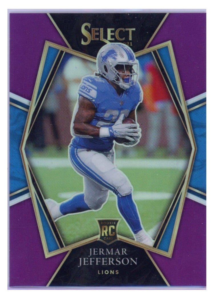 2021 Panini Select Base Set Jermar Jefferson #200 card