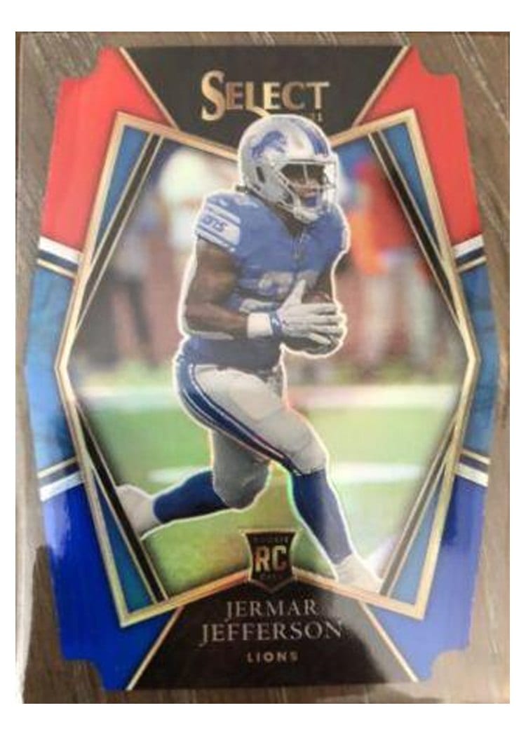 2021 Panini Select Base Set Jermar Jefferson #200 card