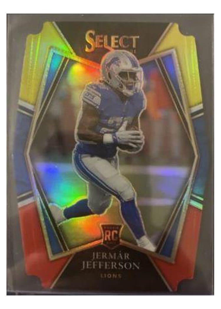 2021 Panini Select Base Set Jermar Jefferson #200 card