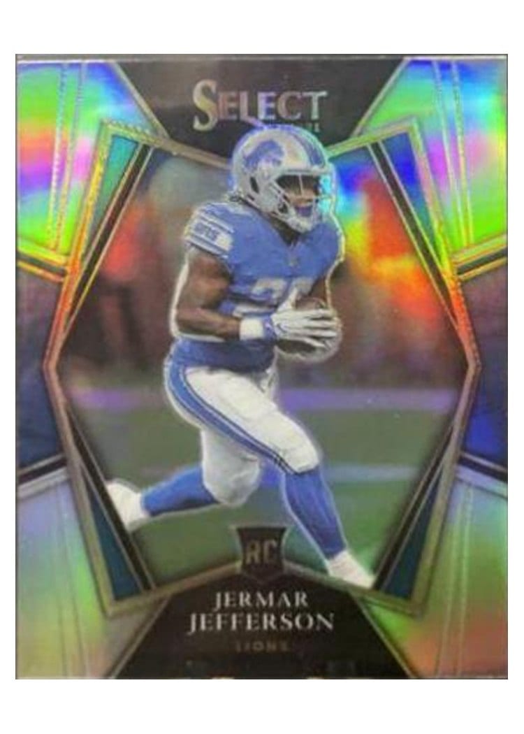 2021 Panini Select Base Set Jermar Jefferson #200 card