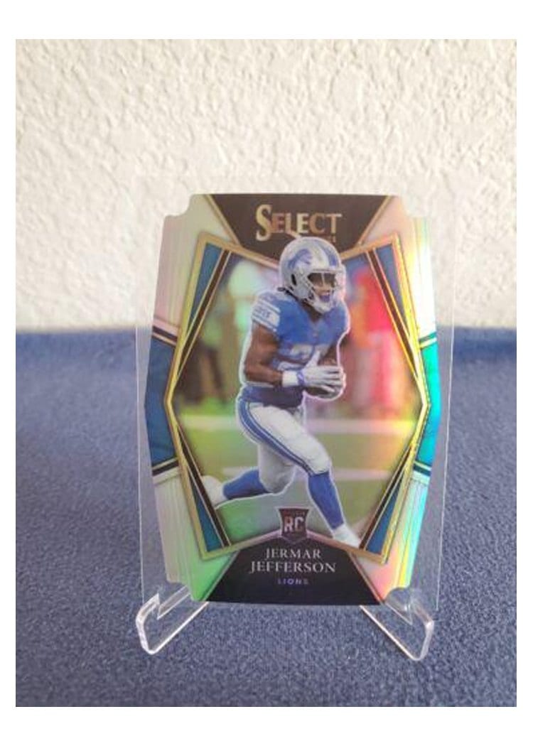 2021 Panini Select Base Set Jermar Jefferson #200 card