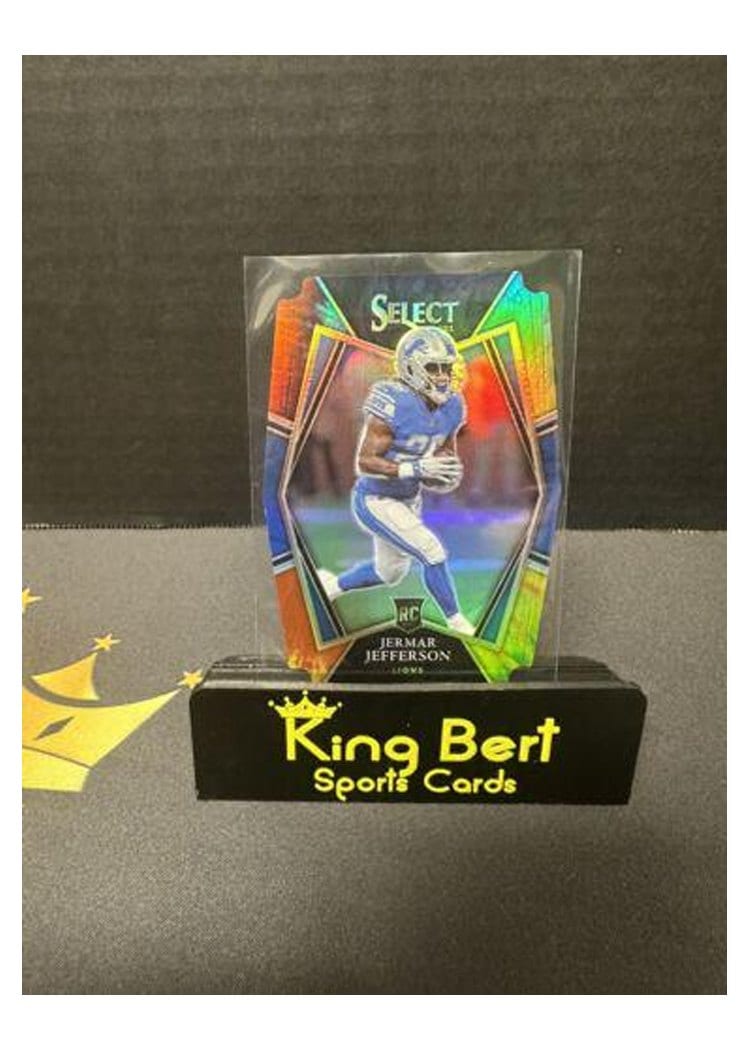 2021 Panini Select Base Set Jermar Jefferson #200 card