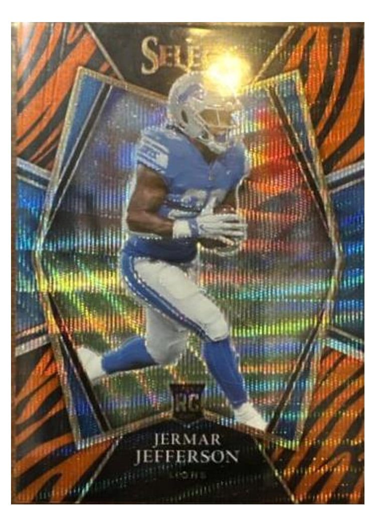 2021 Panini Select Base Set Jermar Jefferson #200 card