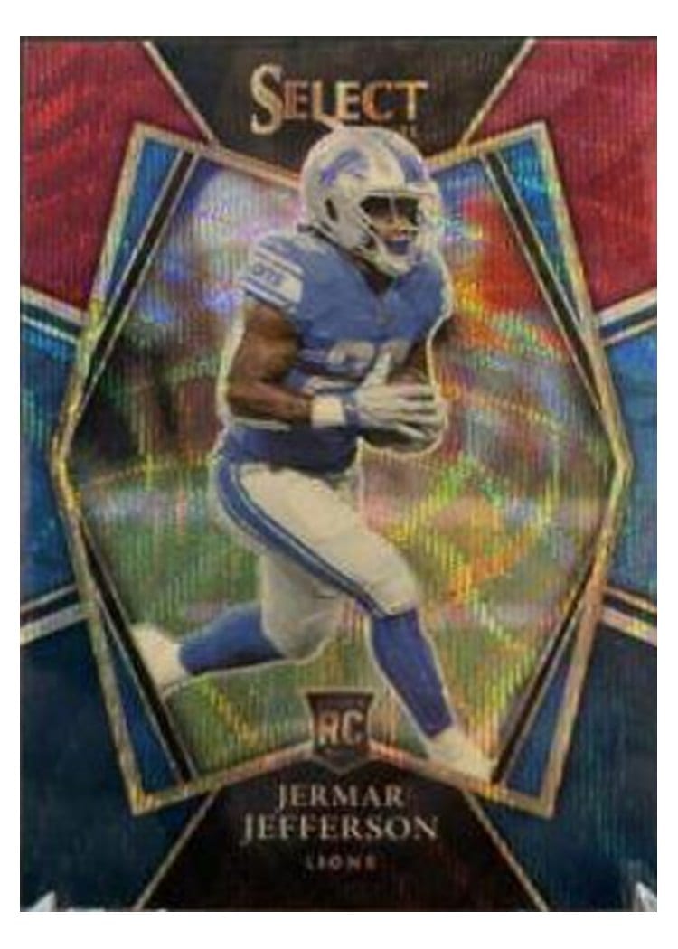 2021 Panini Select Base Set Jermar Jefferson #200 card