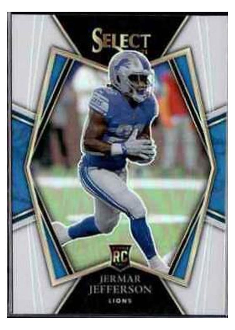 2021 Panini Select Base Set Jermar Jefferson #200 card