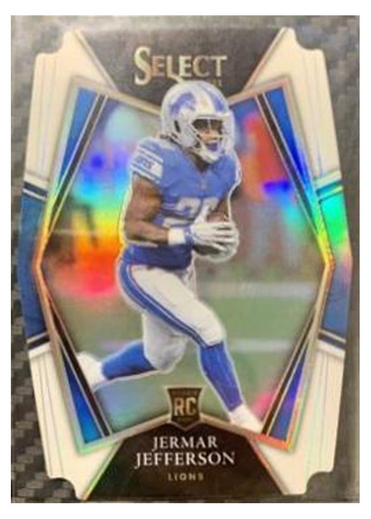 2021 Panini Select Base Set Jermar Jefferson #200 card