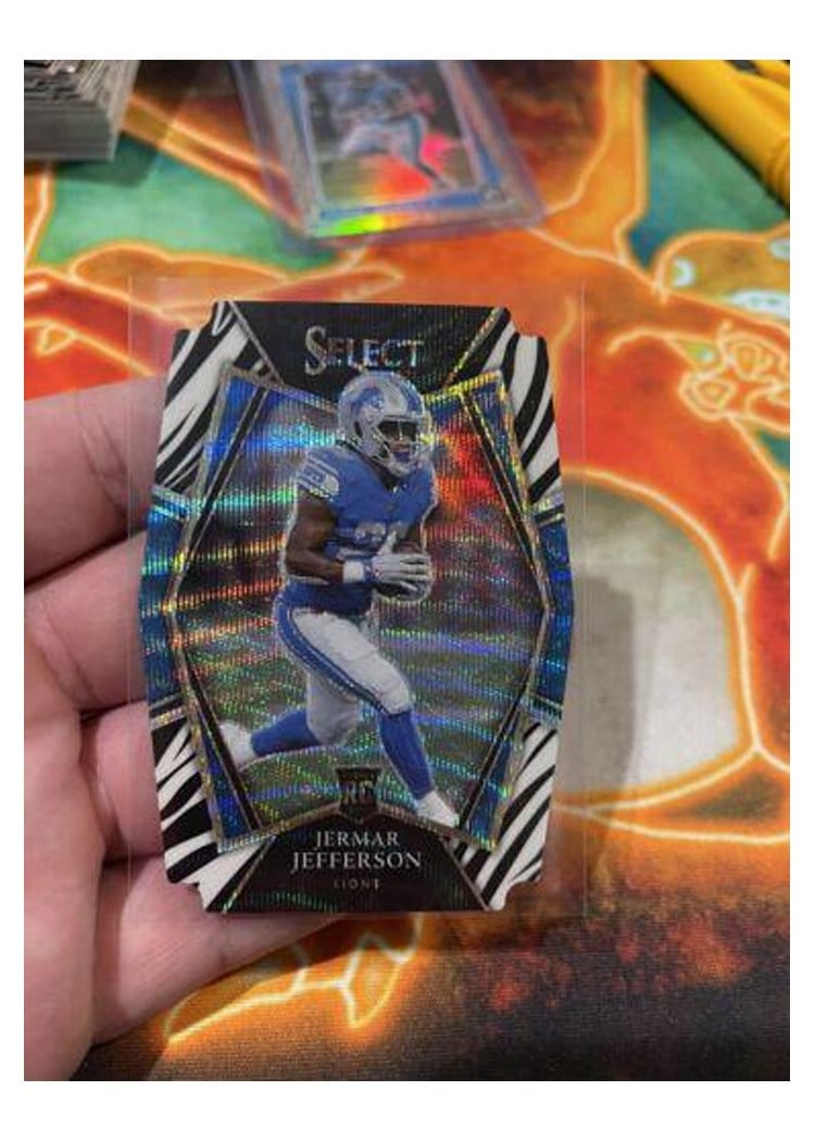 2021 Panini Select Base Set Jermar Jefferson #200 card