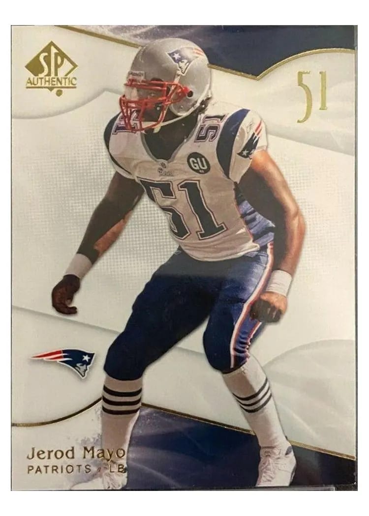 2009 SP Authentic Jerod Mayo #24 card