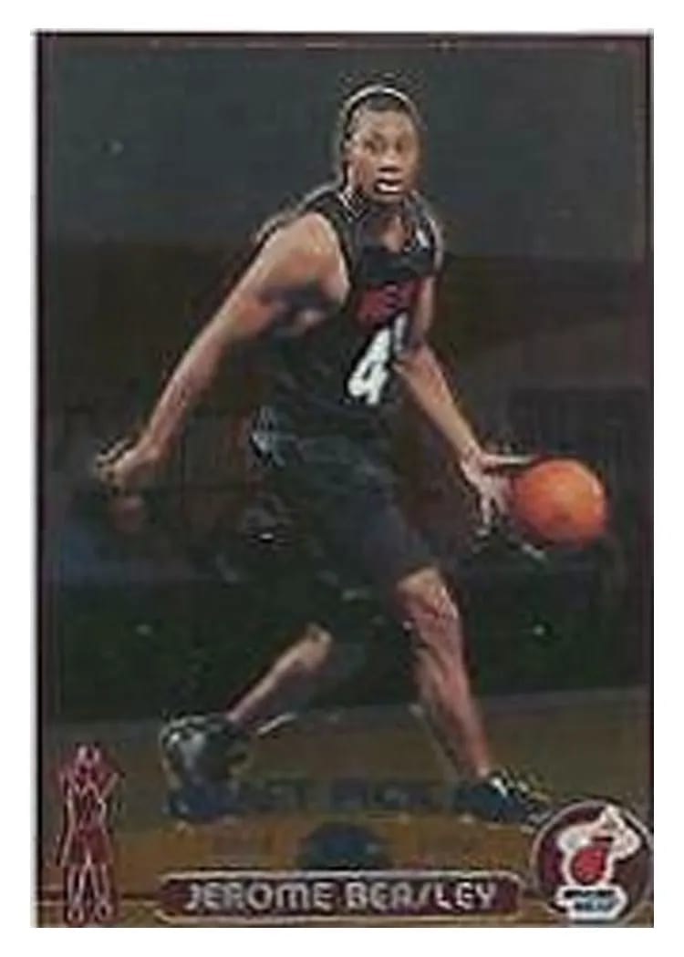 2003 Topps Chrome Jerome Beasley #143 card