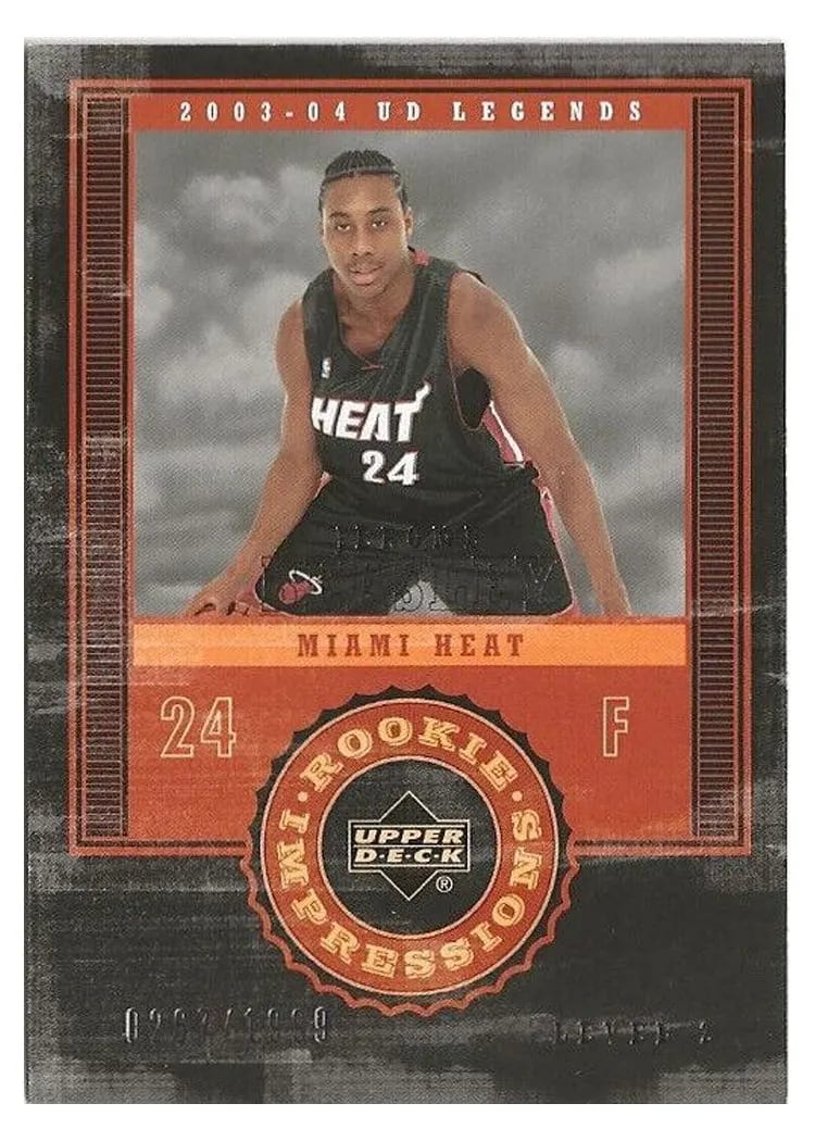 2003 Upper Deck Legends Jerome Beasley #107 card