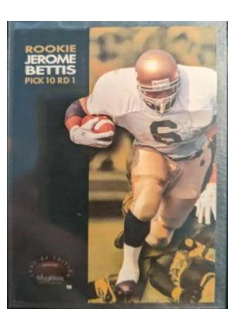 1993 Skybox Premium Jerome Bettis #62 card