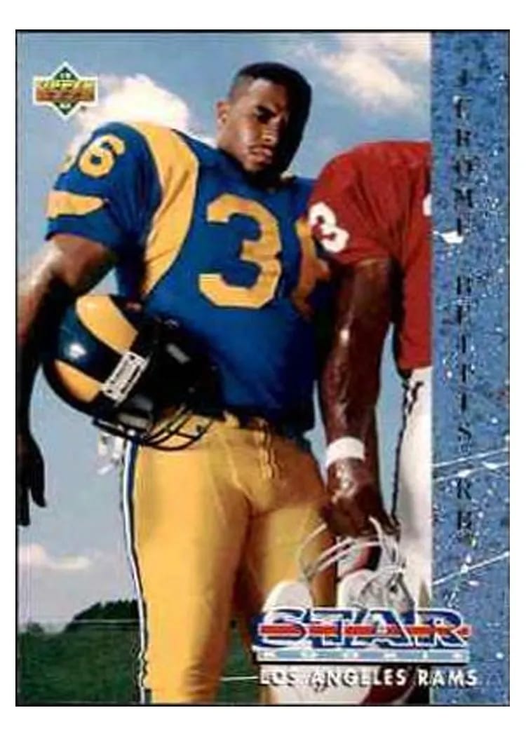 1993 Upper Deck Jerome Bettis #20 card
