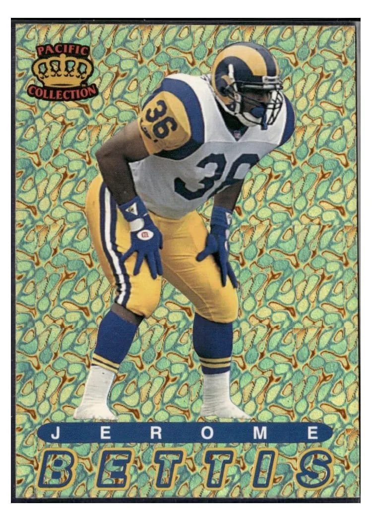1994 Pacific Prisms Jerome Bettis #8 card
