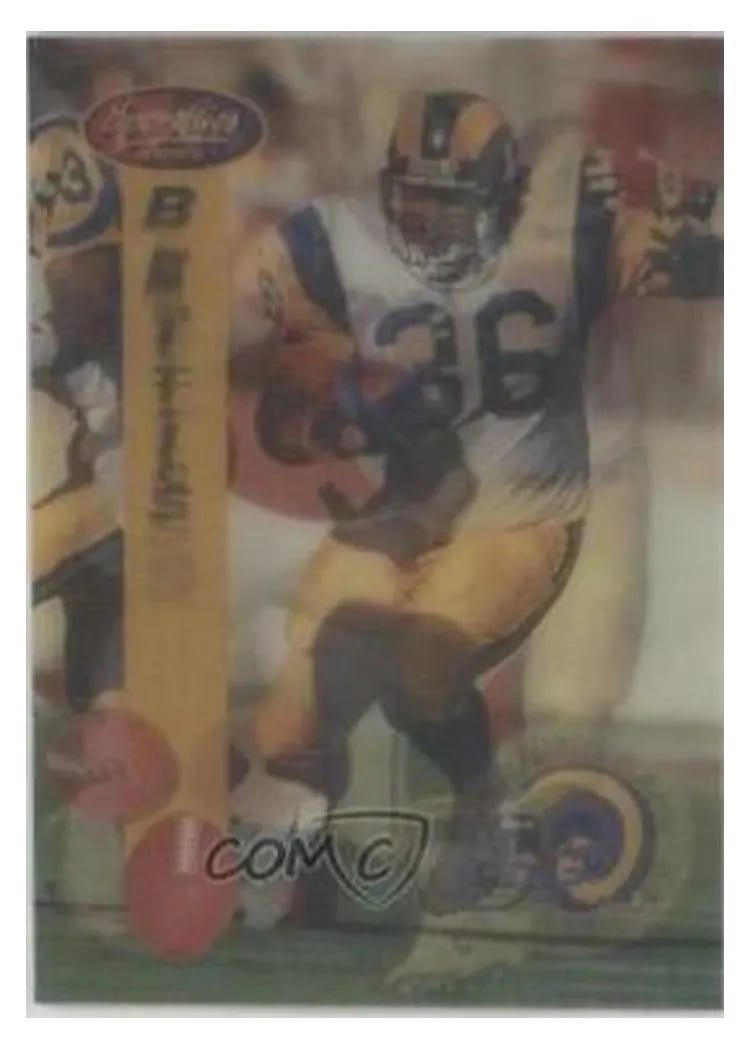 1994 Sportflics Jerome Bettis #72 card